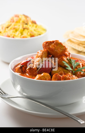 Chicken tikka masala India UK Food Stock Photo