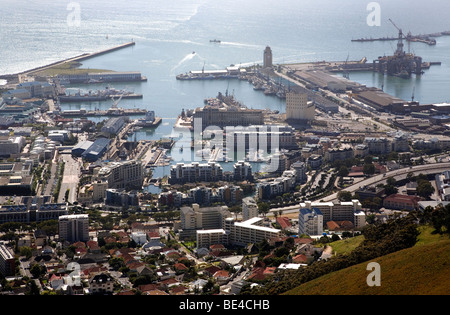 Cape Town Harbour Stock Photo