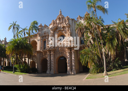 Casa del Prado Theater, Balboa Park, San Diego Stock Photo