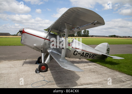 Arrow Active MkII G-ABVE parked at Breighton Airfield Stock Photo