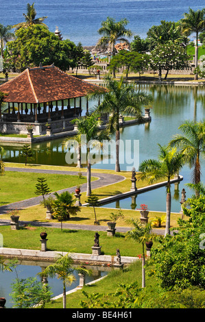 Taman Ujung Water Palace, Bali, Indonesia, Southeast Asia Stock Photo