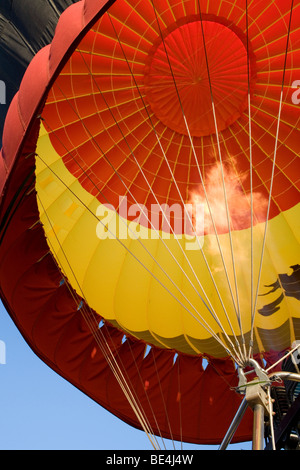 Hot Air Ballooning in Phoenix, Arizona, United States Stock Photo