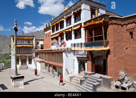 Matho Monastery, Ladakh, India Stock Photo - Alamy