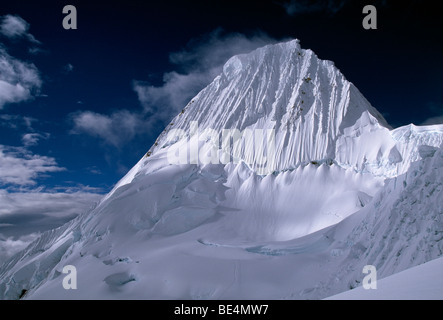 Alpamayo, Cordillera Blanca, Peru, South America Stock Photo