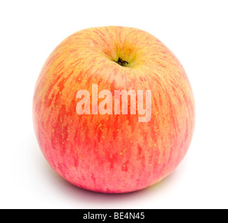 Japan Fuji apple. Perfect fruit for dessert. Isolated on white background Stock Photo