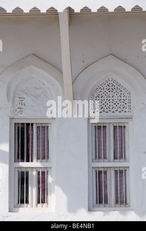 Traditional house in Muttrah, Muscat, Oman Stock Photo