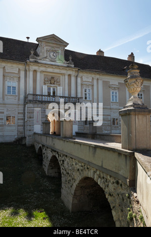 Schloss Harrach castle, Rohrau, Lower Austria, Austria, Europe Stock Photo