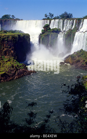 Iguazu National Park Falls, Misiones province. Argentina Argentina; Stock Photo