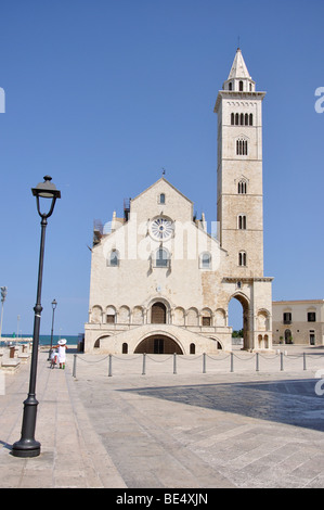 Cattedrale di Trani, Trani, Barletta-Andria-Trani Province, Puglia Region, Italy Stock Photo