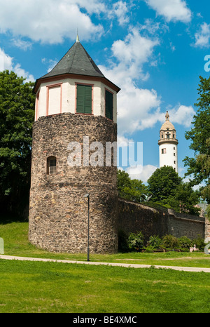 Hoechster Schloss castle, former seat of the Archbishopric of Mainz, Frankfurt, Germany, Europe Stock Photo