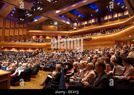 Open University Degree Ceremony at the Barbican Centre London on 18 September 2009 Stock Photo