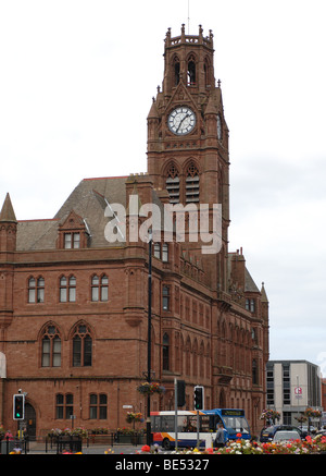 Town Hall, BarrowinFurness, Cumbria, England UK Stock Photo 23941157