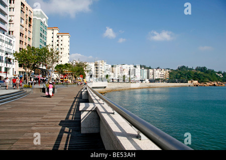 Main Street, Stanley Bay, Hong Kong, Hong Kong, China, Asia Stock Photo