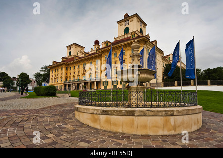 Esterhazy Castle in Eisenstadt, Burgenland, Austria, Europe Stock Photo