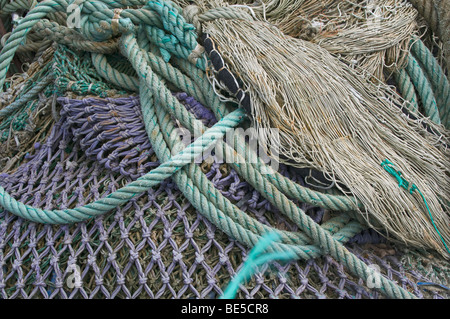 fishing nets Stock Photo - Alamy