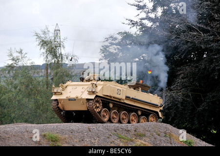 British FV432 armoured personnel carrier military vehicle Stock Photo