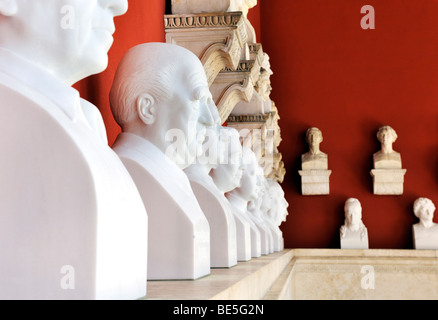 Hall of Fame Bavaria at the Theresienhoehe in Munich, Upper Bavaria, Bavaria, Germany, Europe Stock Photo