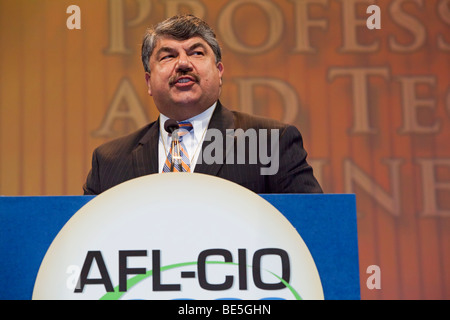 AFL-CIO President Richard Trumka Speaks at the Labor Federation's Convention Stock Photo