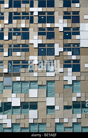 images of the construction of the cube in birmingham, which is a new award winning mixed complex next to the mailbox birmingham Stock Photo