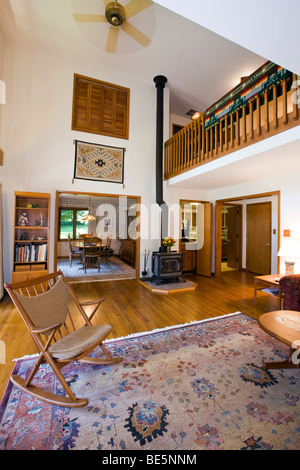 house suburban living room Stock Photo - Alamy