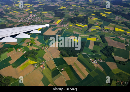 Approaching Munich, Bavaria, Germany, Europe Stock Photo