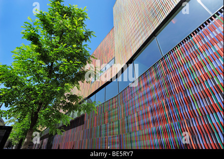 Brandhorst Museum in Munich, Upper Bavaria, Bavaria, Germany, Europe Stock Photo