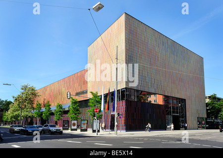 Brandhorst Museum in Munich, Upper Bavaria, Bavaria, Germany, Europe Stock Photo