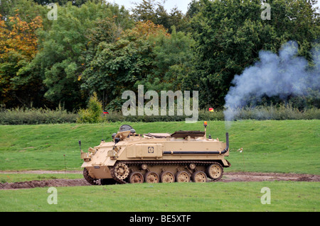 British FV432 armoured personnel carrier military vehicle Stock Photo