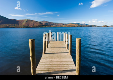 Barrow Bay, Derwent Water, Lake District, Cumbria, England Stock Photo