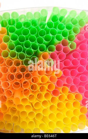 Straws Stock Photo