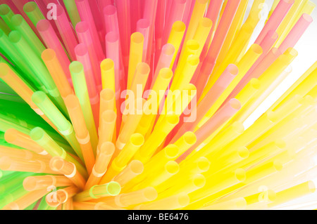 Straws Stock Photo