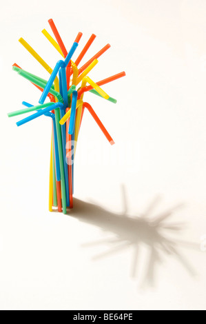 Straws Stock Photo