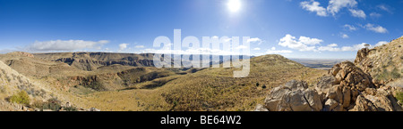 Quiver Tree Gorge in the Naukluft Mountains, Namibia, Africa Stock Photo