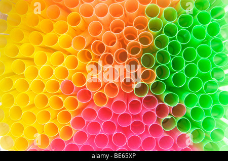 Straws Stock Photo