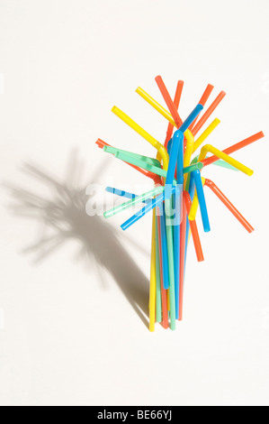 Straws Stock Photo