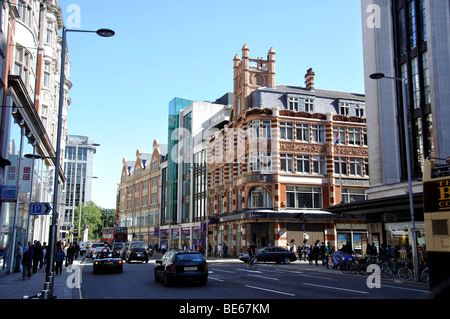 High Street Kensington, Kensington, Royal Borough of Kensington and Chelsea, London, England, United Kingdom Stock Photo