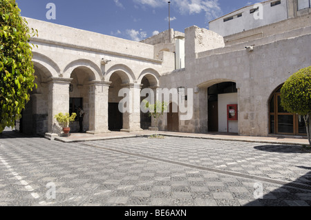 Casa de Moral, colonial mansion, Arequipa, Peru Stock Photo