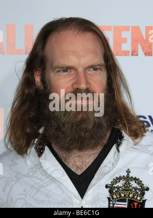 TYLER MANE HALLOWEEN II LOS ANGELES PREMIERE LOS ANGELES CALIFORNIA CA USA 24 August 2009 Stock Photo