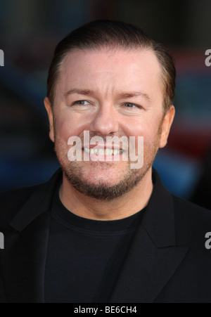 Ricky Gervais at The Invention of Lying premiere at the Toronto ...