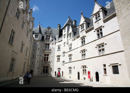 Chateau of Henry IV in Pau, France Stock Photo