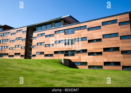 Student halls of residence, the Vale Village, Edgbaston, University of Birmingham, UK. Stock Photo