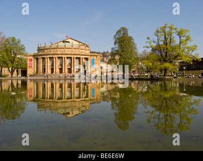 Staatstheater Stuttgart, Germany Stock Photo