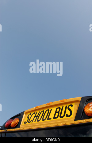 School bus Stock Photo