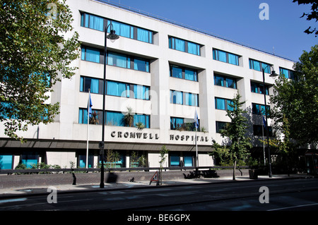 Cromwell Hospital, Cromwell Road, Kensington, Royal Borough of Kensington and Chelsea, Greater London, England, United Kingdom Stock Photo