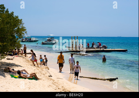 Lime Cay, Port Royal, Jamaica Stock Photo