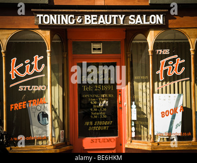 A toning and beauty salon Stock Photo