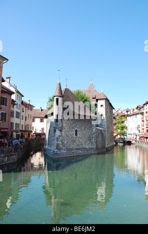 The  Palais de l'Isle in Annecy, France Stock Photo