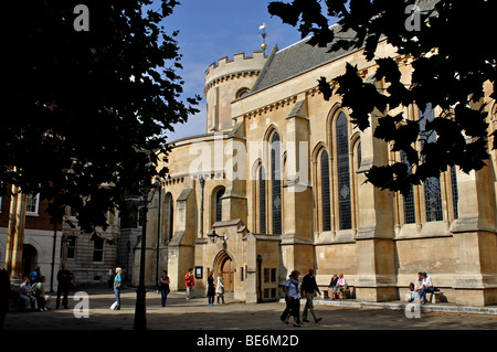 Temple Church, London, England, UK Stock Photo