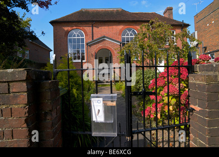 Meeting house for the Society of Friends in Horsham, West Sussex, UK Stock Photo