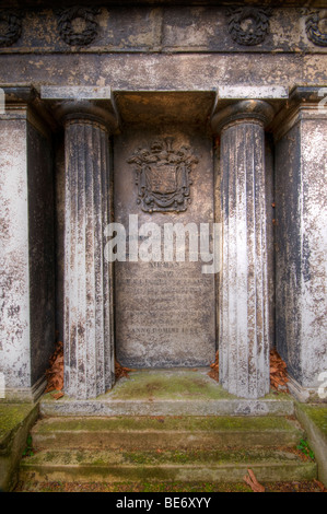 Kensal Green Cemetery, London, UK Stock Photo